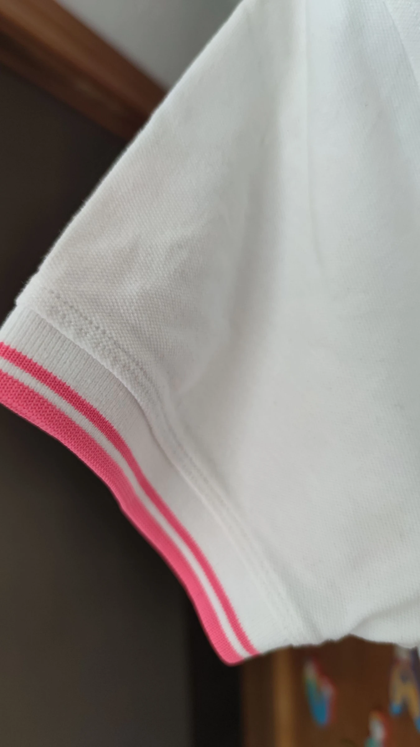 Witte herenpoloshirt Easy Wear Maat L / 42-44 – photo 12